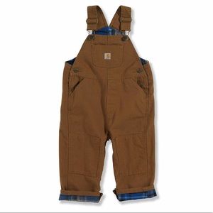 Carhartt Flannel Lined Overalls